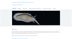 Desktop Screenshot of biodiversitymarine.com