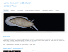 Tablet Screenshot of biodiversitymarine.com
